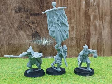 Miniature Commanders Morannon mesbg lotr