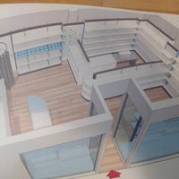 Arredo negozio usato