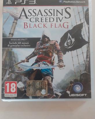 PS3 Assassin's creed IV black flag
