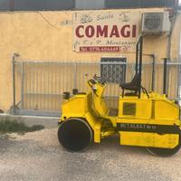 Rullo compattatore metalbat rv25 ferro ferro