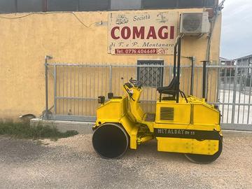 Rullo compattatore metalbat rv25 ferro ferro