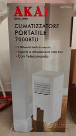 Climatizzatore portatile Akai