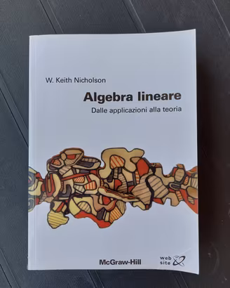 Algebra lineare - Keith Nicholson
