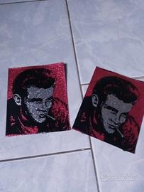 Adesivi vintage prismatici