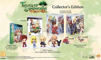 Tales of Symphonia Chronicles Collector's Edition