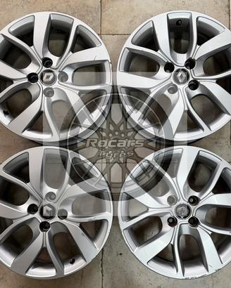 Cerchi in lega 16 originali Renault Clio