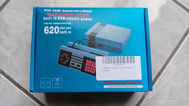 Mini Console Retro – 620 Giochi Classici Integrati
