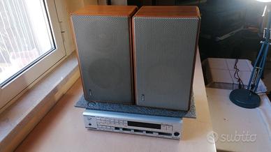 Amplificatore Grundig R30 diffusori Canton