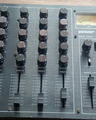 Mixer Power MPK 704 C