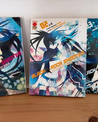 Black Rock Shooter innocent soul