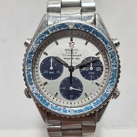 Seiko Quartz Chronograph Sports 100 Paul Newman 37