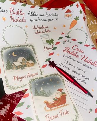 kit natalizio per vivere la magia delle feste