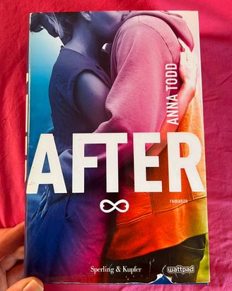Libro After di Anna Todd