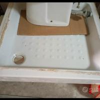 Piatto e box doccia 