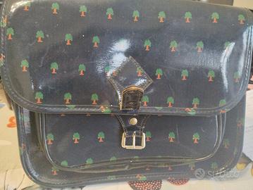 Borsa Vintage "a cartella"