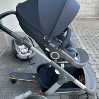 Trio stokke trailz