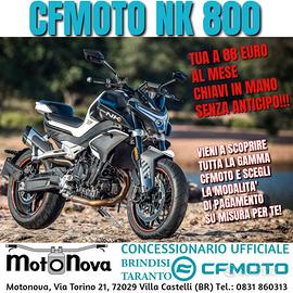 Cf Moto 800 NK ADVANCED - MOTONOVA