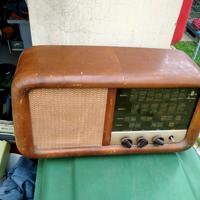 radio antica da collezionisti