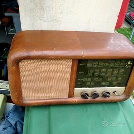 radio antica da collezionisti
