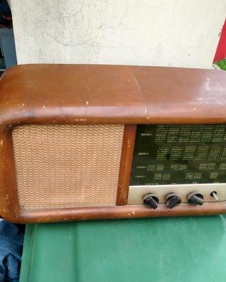 radio antica da collezionisti