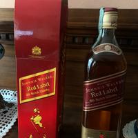 Johnnie Walker Red Label vintage