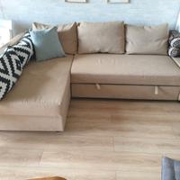Divano letto angolare