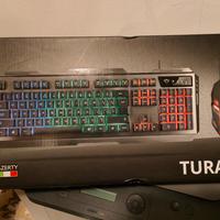 tastiera e mouse da gaming 