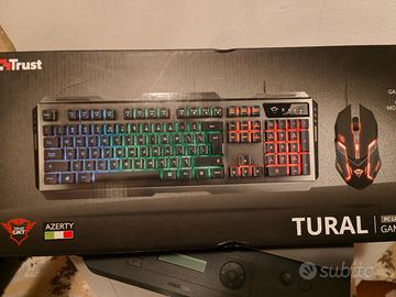 tastiera e mouse da gaming 