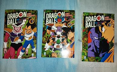 Dragon Ball Freezer Saga a colori 1-2-3