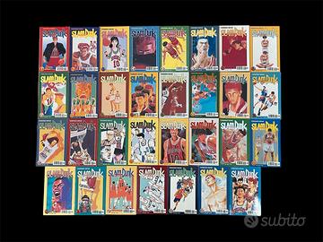 Slam Dunk - Manga Serie Completa 1-31 Volumi
