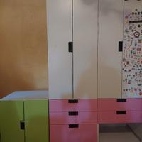 Armadio camera bambini ikea