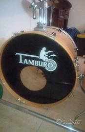 batteria musicale completa 