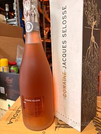 Champagne J. Selosse rose sboccatura 2010