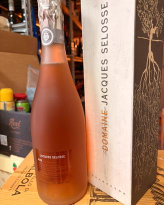 Champagne J. Selosse rose sboccatura 2010