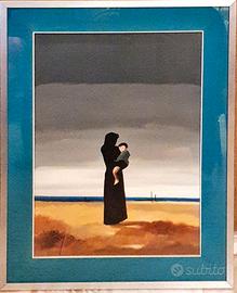 Quadro Olio su Tela autore Piero Tartaglia