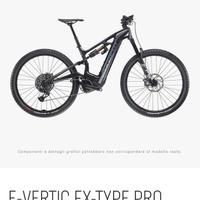 e-mtb full carbonio Bianchi