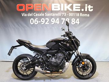 Yamaha MT-07 Depo E5 06/2023 Km 2900