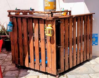 Bar/consolle da giardino 