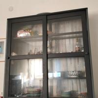 Vetrina Havsta Ikea Pino massiccio