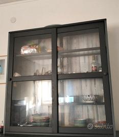 Vetrina Havsta Ikea Pino massiccio