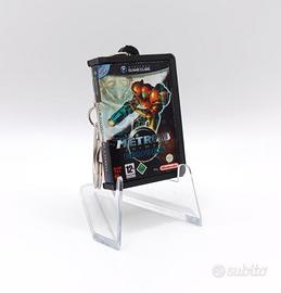 Metroid Prime 2 Echoes Portachiavi Nintendo Gamecu