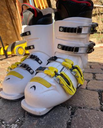 Head Scarponi da Sci Alpino Junior