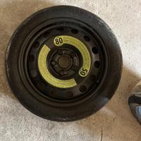 Kit Ruotino Vw Golf e similari