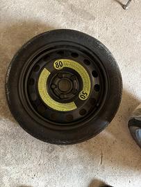 Kit Ruotino Vw Golf e similari