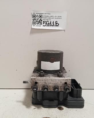 CENTRALINA ABS CITROEN Jumpy Combi 9808055980 DV6F