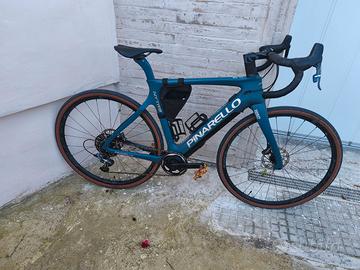 Pinarello nytro grevil carbonio e bike