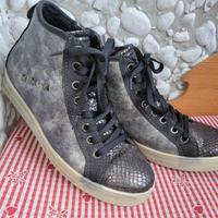 Scarpe argento igi&co 36