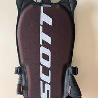Paraschiena sci snowboard bambino