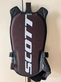 Paraschiena sci snowboard bambino