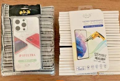 20 COVER pro max 24 PELLICOLE PER IPHONE 15 plus